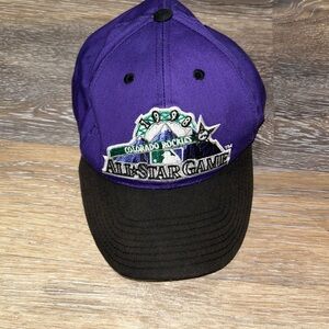 1998 Colorado Rockies All-Star Game Cap